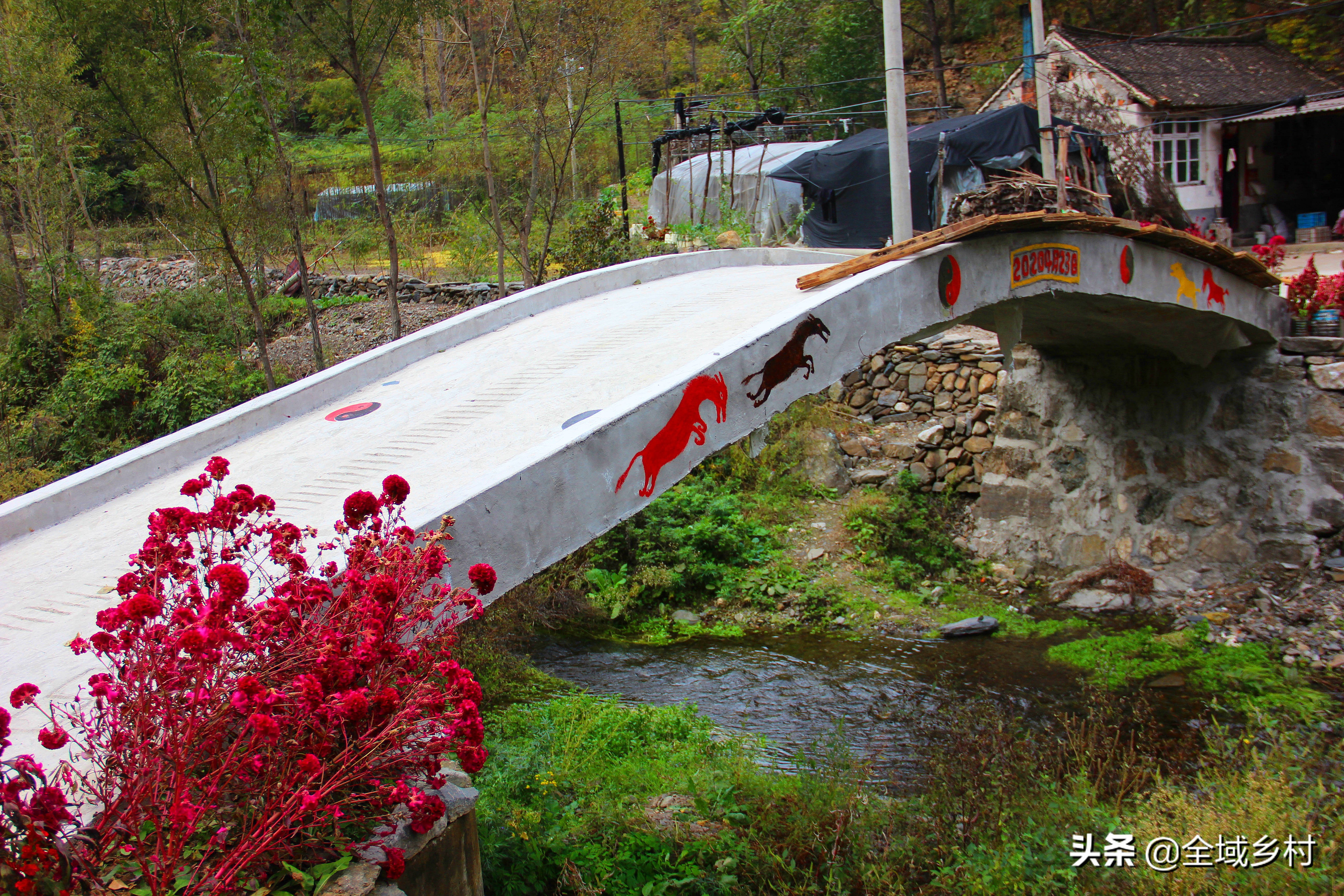 密云深山自驾游最佳路线,深山的一条天路