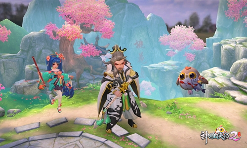 神雕侠侣2桃花岛怎么玩,神雕侠侣2桃花加什么宝石