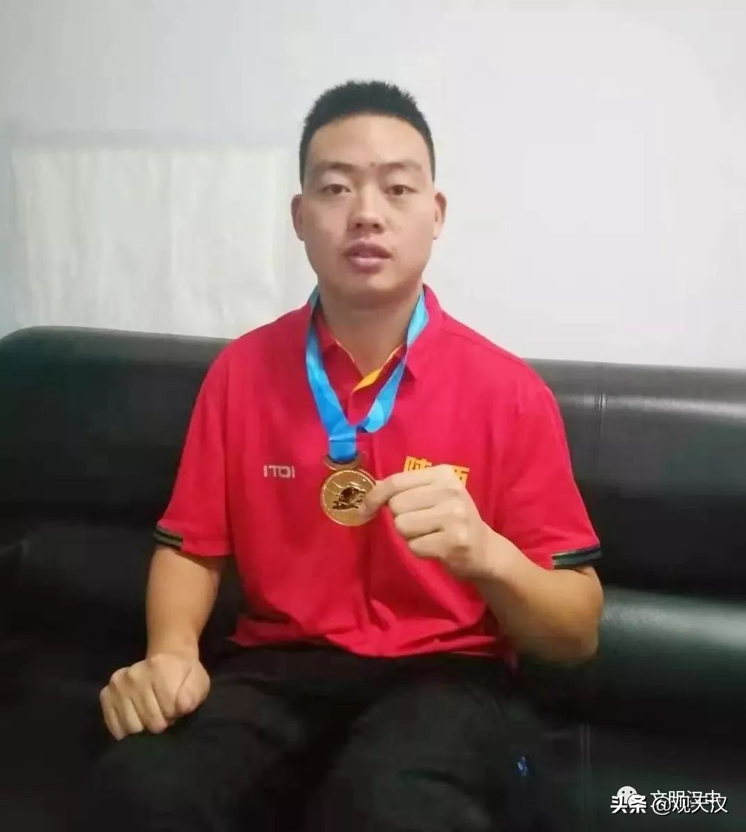 厉害了！汉中19岁励志小伙夺得全国冠军