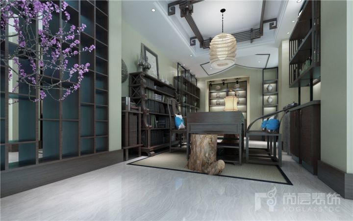 金科王府内部,金科王府风格装修效果图