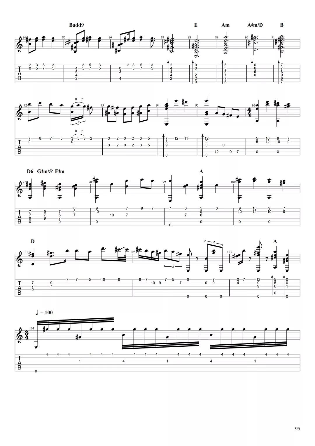 适合初学者的吉他最简单谱子,有哪些适合新手学的吉他曲