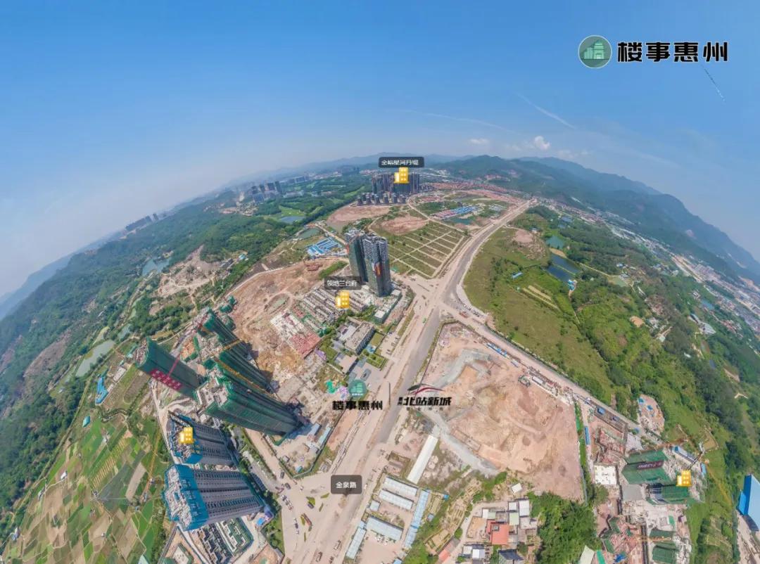 惠州仲恺哪个区楼盘最值得购买,惠州买房最好的区域