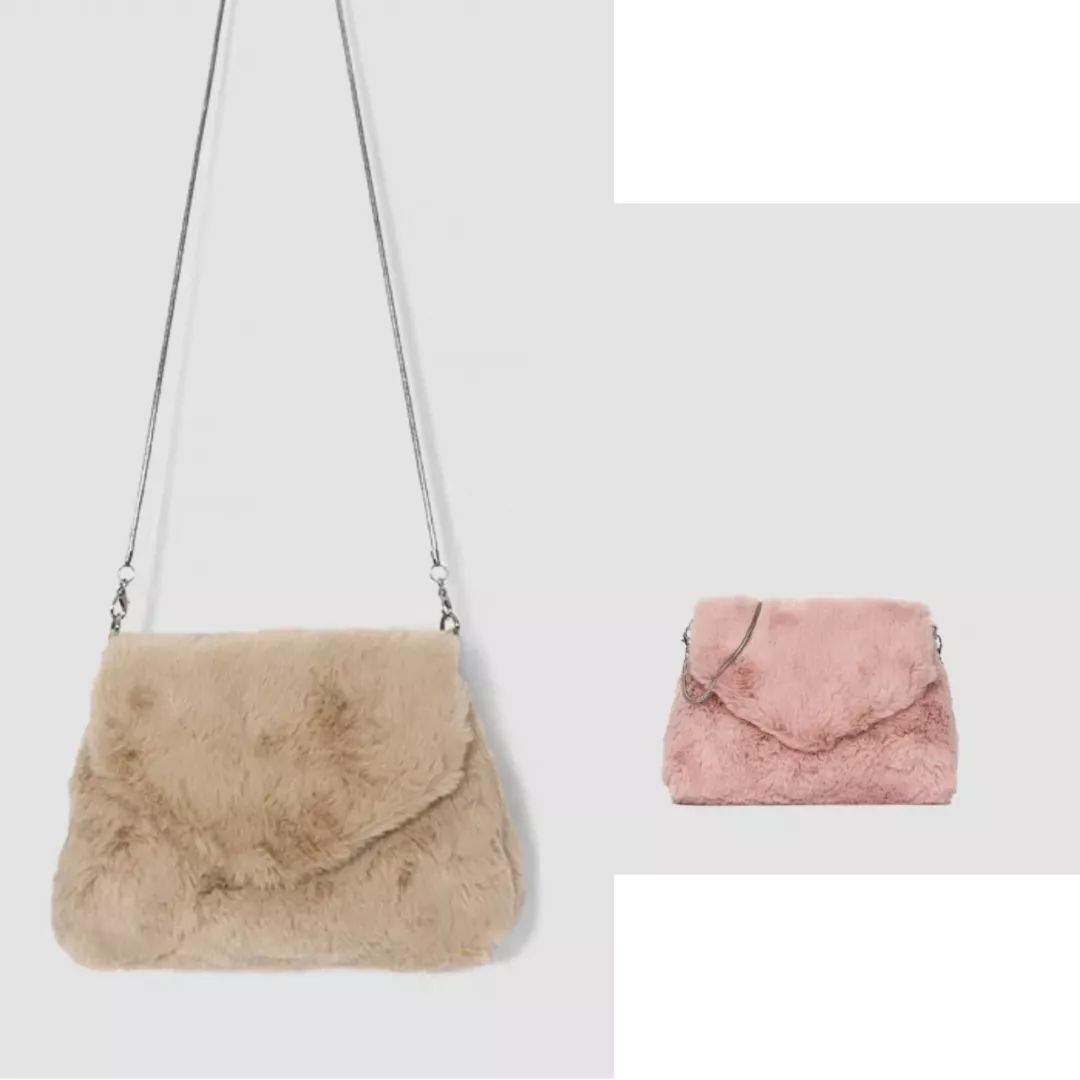 我花1000多块买的毛绒包，后来发现有点贵！