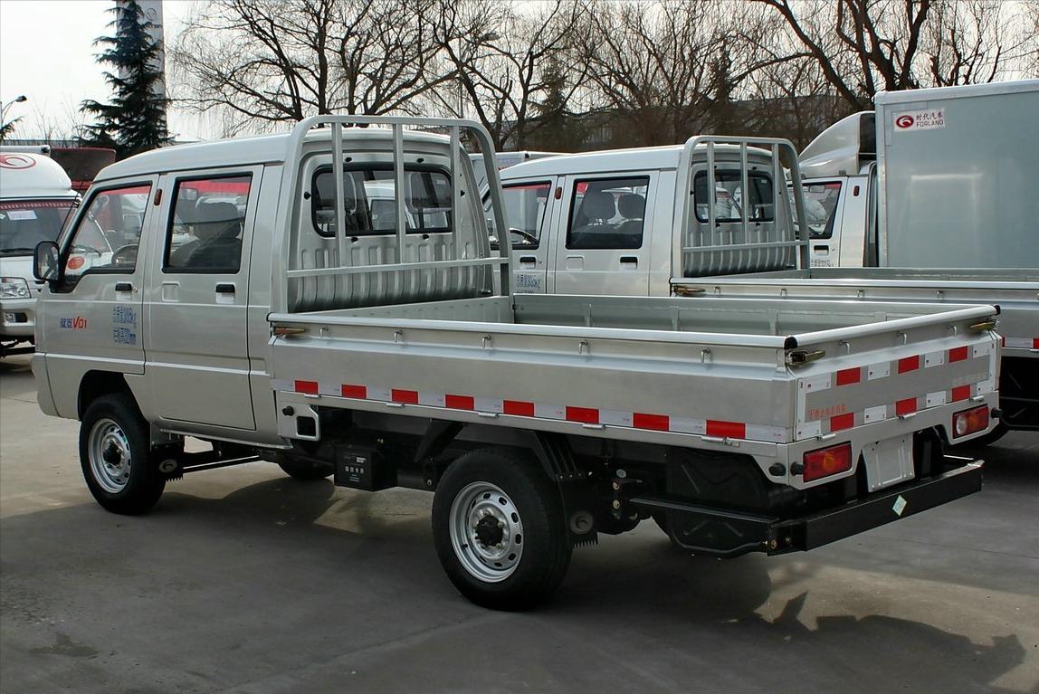 最新款国六自动挡厢式小卡车,经济型小卡车推荐