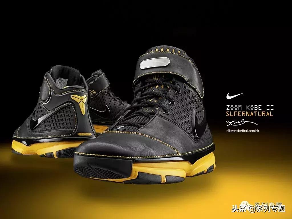 科比的历代战靴,科比历代最强的鞋