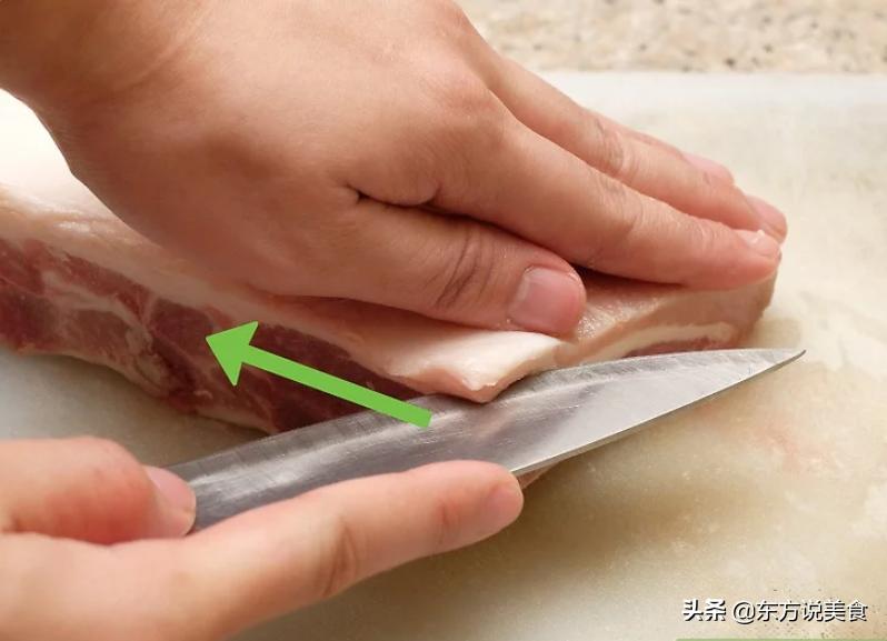 猪排的正确吃法和腌制方法,烟熏猪排的正确吃法