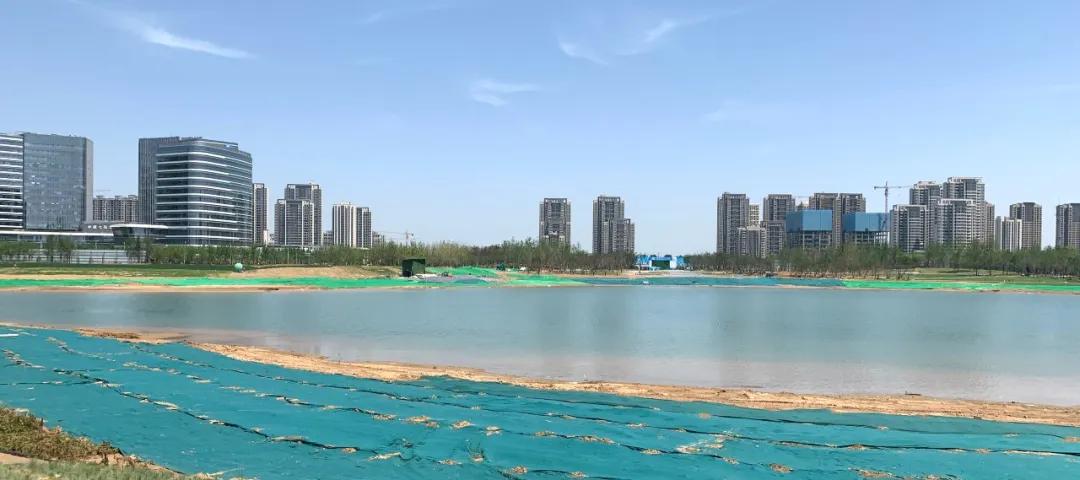 多图直击：即将交付的郑州荷湖片区，能否成为新晋网红打卡地