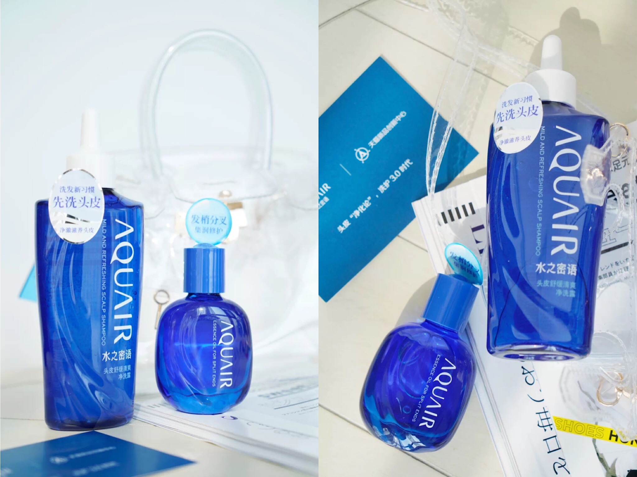 早就该买美容仪、水之密语、大宝天天见，本月爱用让你嗨皮又逆龄