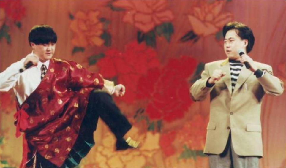 郭德纲和洛桑照片,相声天才洛桑