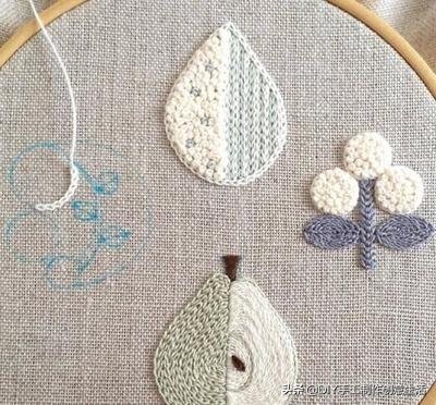 刺绣打籽绣教程,中国结刺绣针法教程