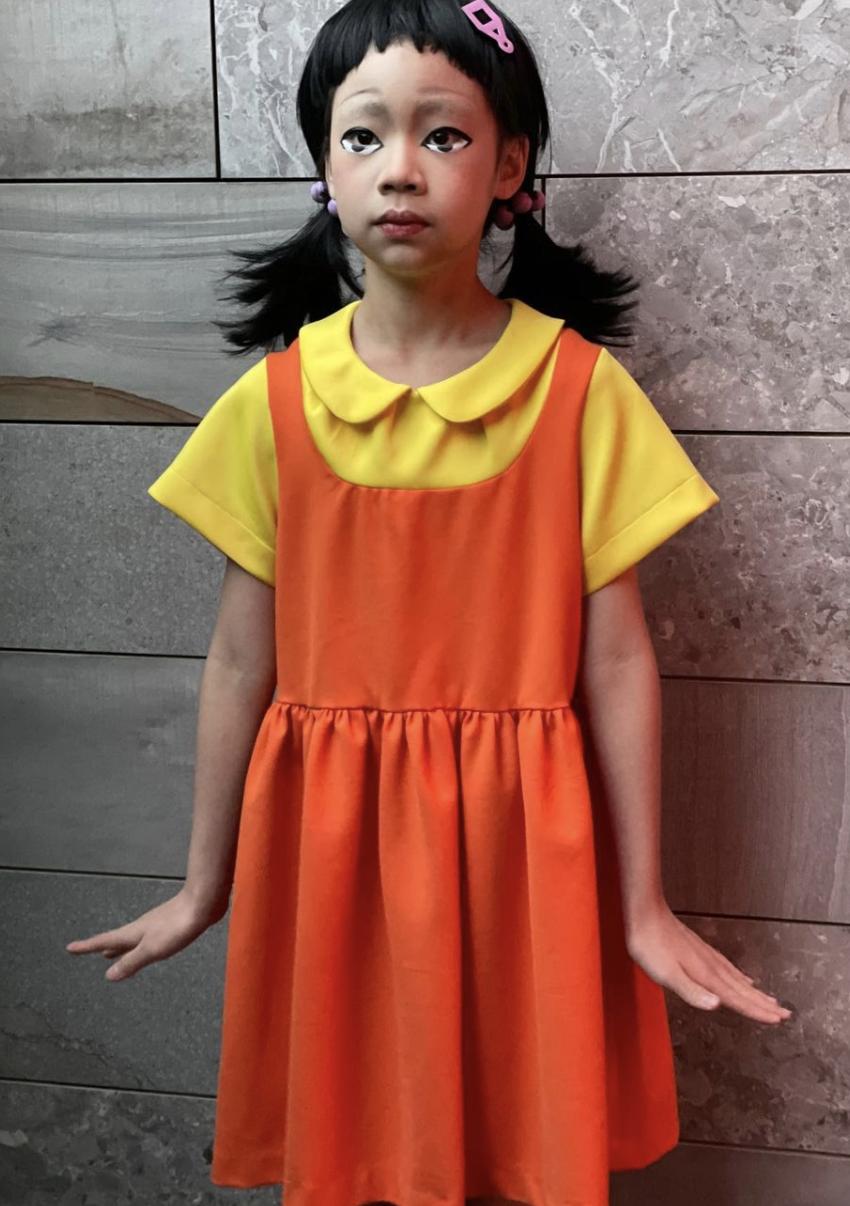 小s万圣节派对完整版,万圣节鱿鱼游戏cos