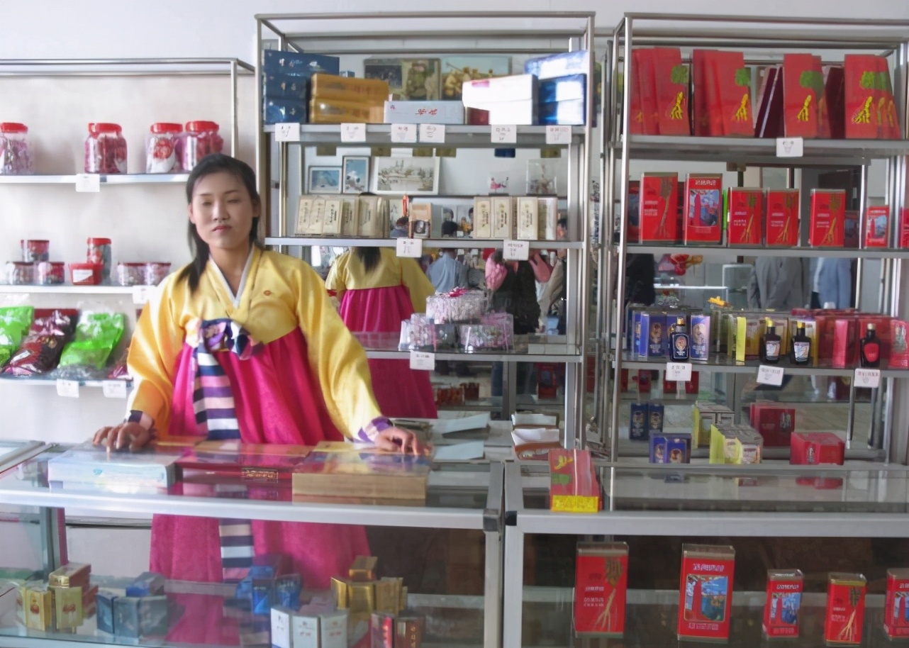 朝鲜涉外商店,朝鲜涉外商店都卖什么