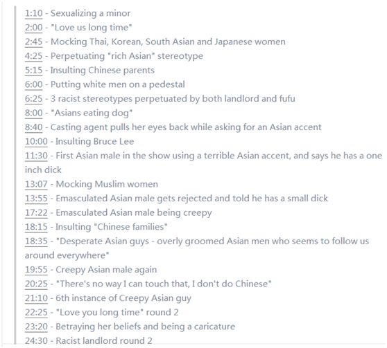 中国女孩都卑劣?只有一个请求:*播禁**