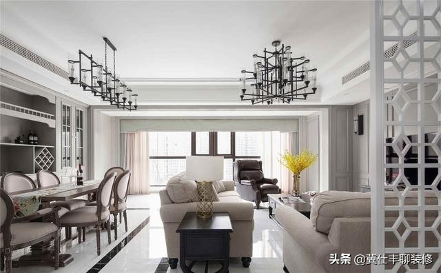 美式护墙板石膏线效果图,法式风格护墙板好还是石膏线好