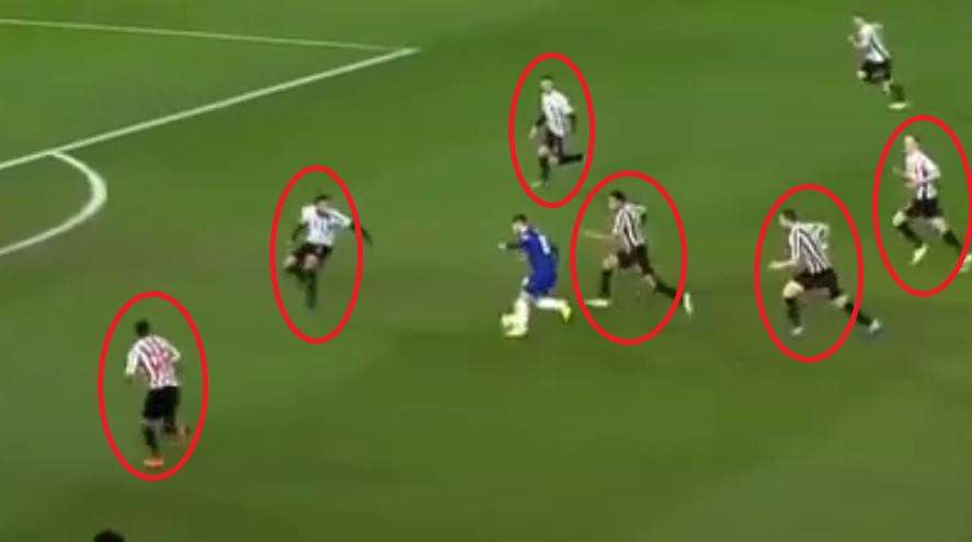 英超效率之王对梅西,梅西第一次对阵英超球队