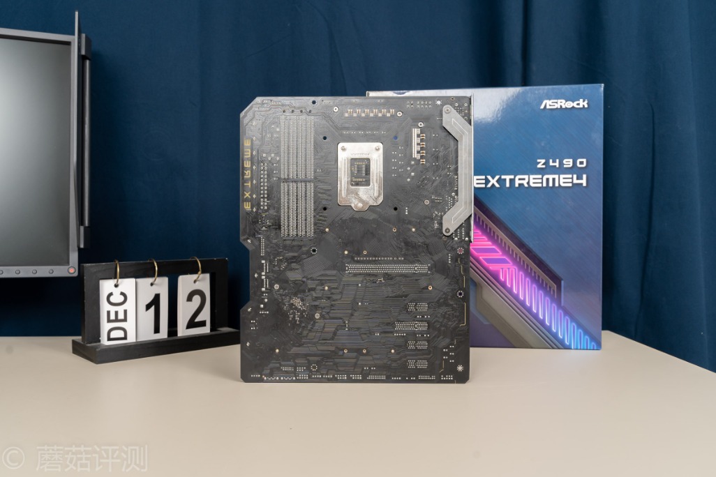 颜值高的z690主板,华擎z490极限玩家4