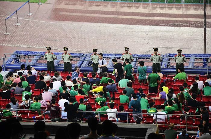 国安的新主场,国安主场有多火爆