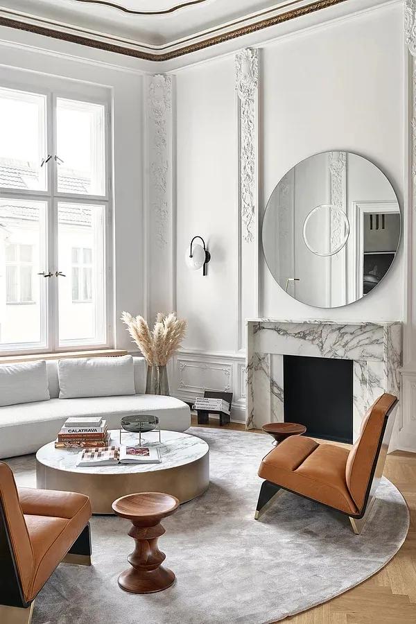 古典与现代，300㎡豪华办公空间