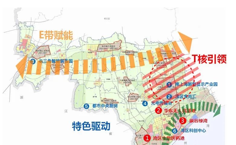 上海金山打造上海湾区,上海金山湾区最新规划