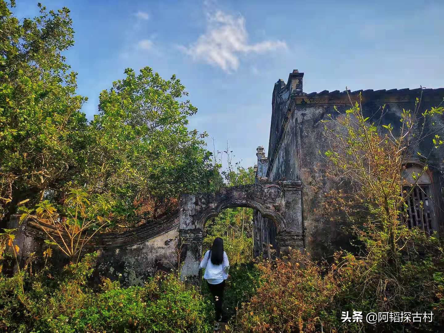 去过文昌这座大宅的人都说:与过去华贵相比,我更爱她沧桑的容颜