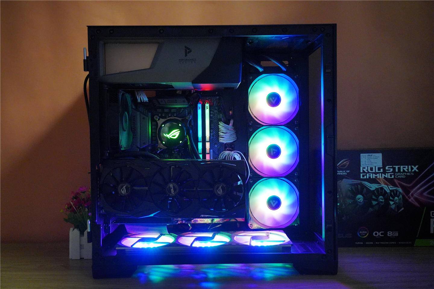 信仰值得追求,玩光就要随心所欲--ROGSTRIXLC120水冷分享