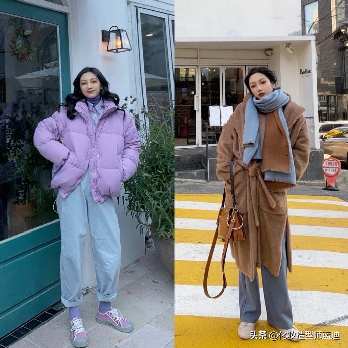 18套专属冬日的通勤穿搭经典百搭,18套高级保暖穿搭等你选择