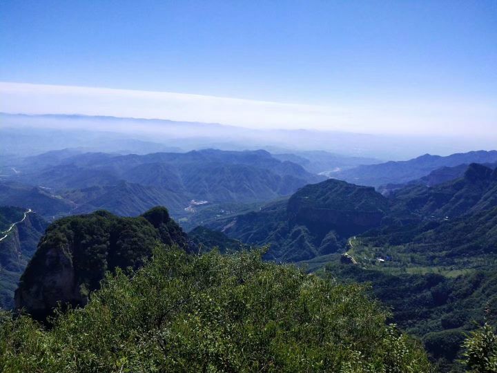 山西王莽岭景区索道,山西晋城王莽岭4a风景区