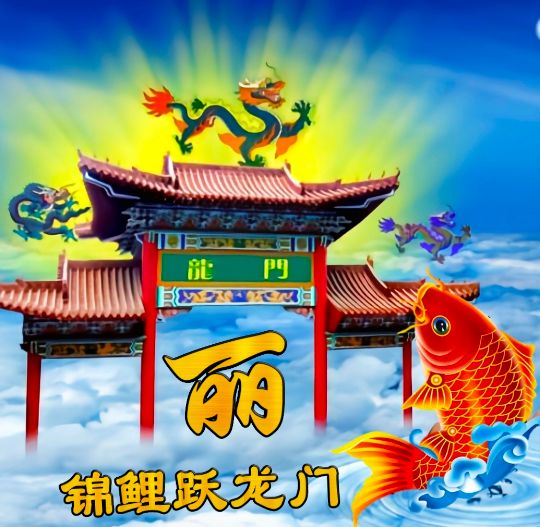 小呆呆：锦鲤跃龙门