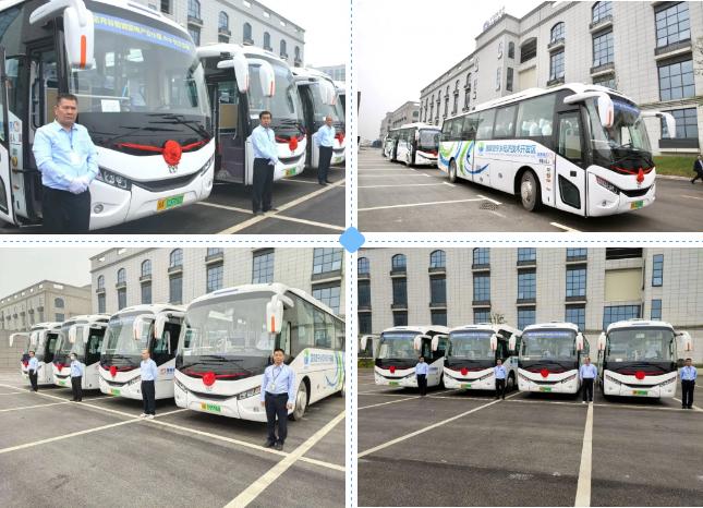 园区通勤车务定制——湖南龙骧集团正式运营国家级宁乡经开区至长沙市区通勤巴士