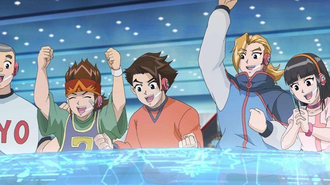 国漫机器人足球,国漫高智能方程式