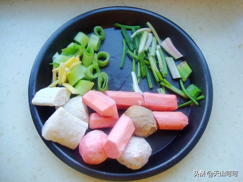 正宗炒新疆米粉的做法,疆新味新疆米粉