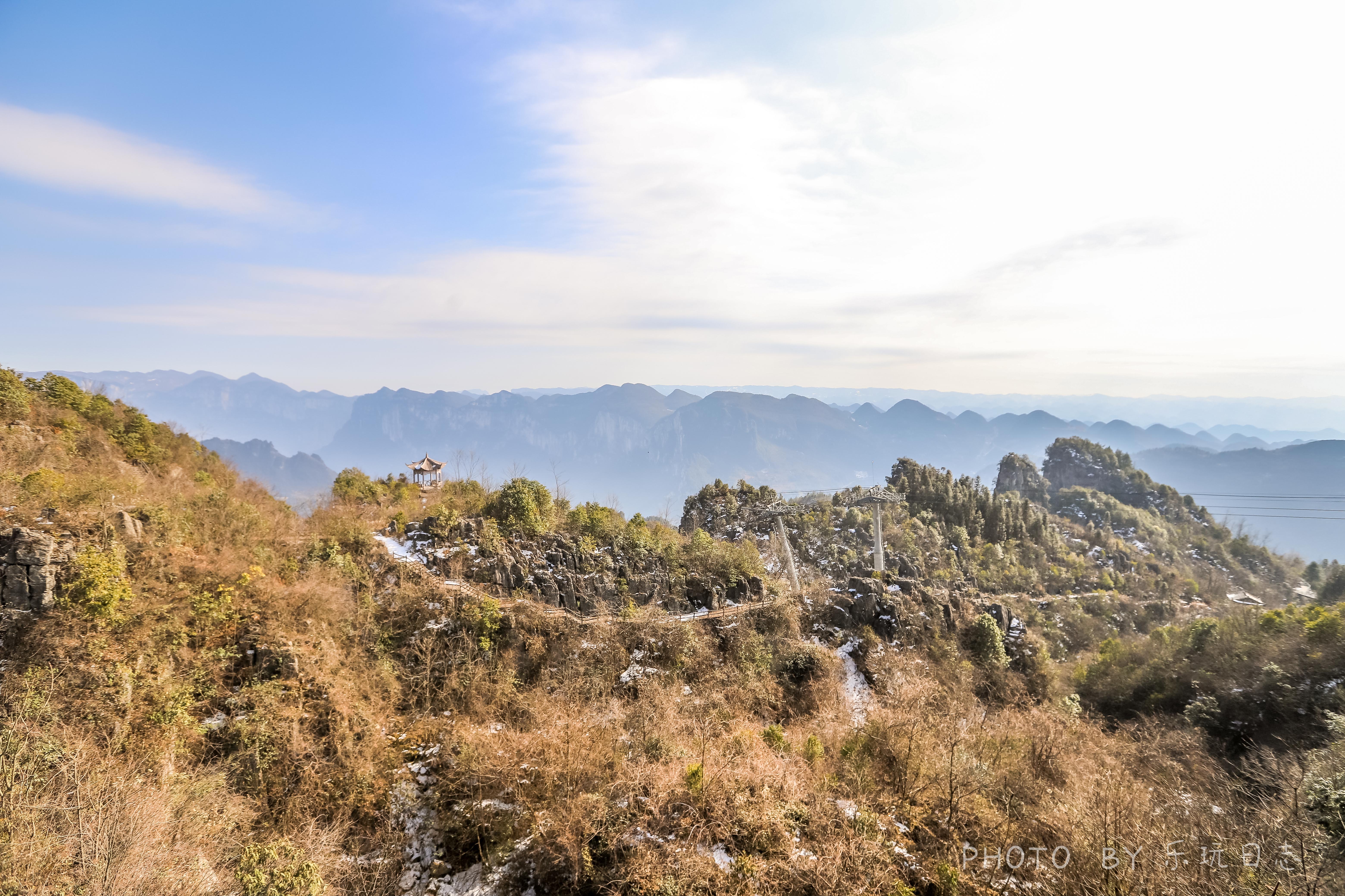 恩施大峡谷最美景点航拍,湖北景点恩施大峡谷攻略