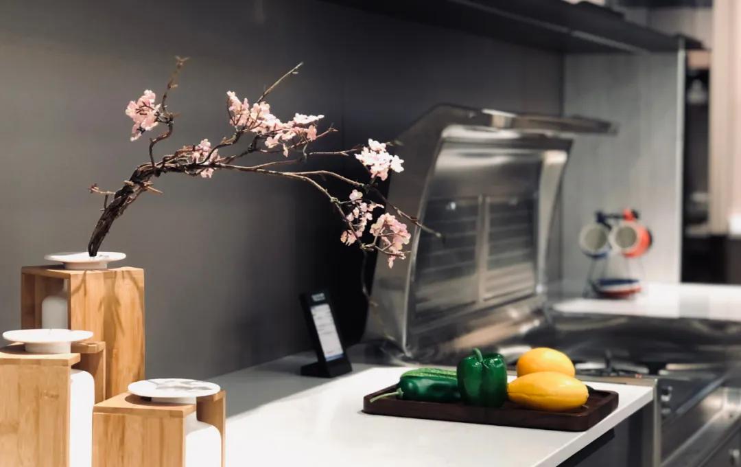 小公寓开放式厨房油烟怎么解决,开放式厨房客厅餐厅一体油烟多吗