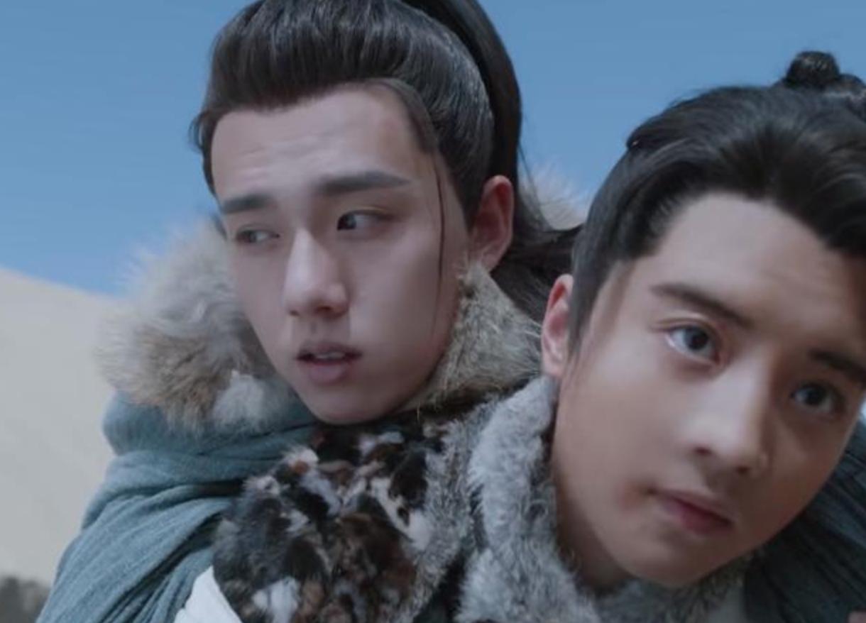 祝绪丹男扮女装新剧,祝绪丹演傻白甜