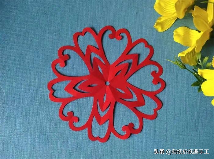 剪纸窗花教程6-10岁,剪纸窗花大全简单又漂亮教程