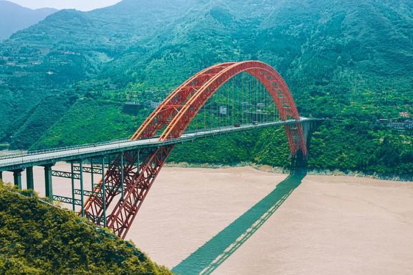 巫山小三峡之巅,巫山长江第一峡