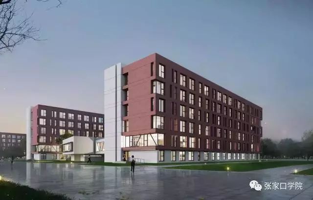 高大上一本学校,张家口投资9亿的学校