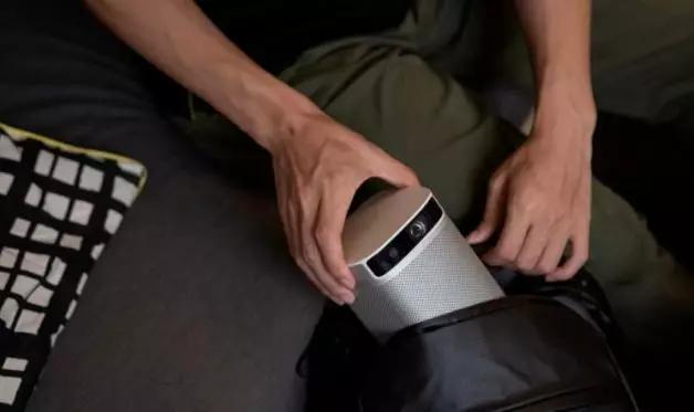 微果h6投影仪家用测评,微果h6投影仪白天流明