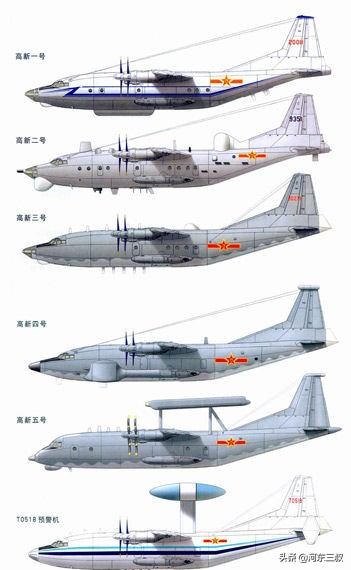 安12是谁的原型机,安12与二战运输机