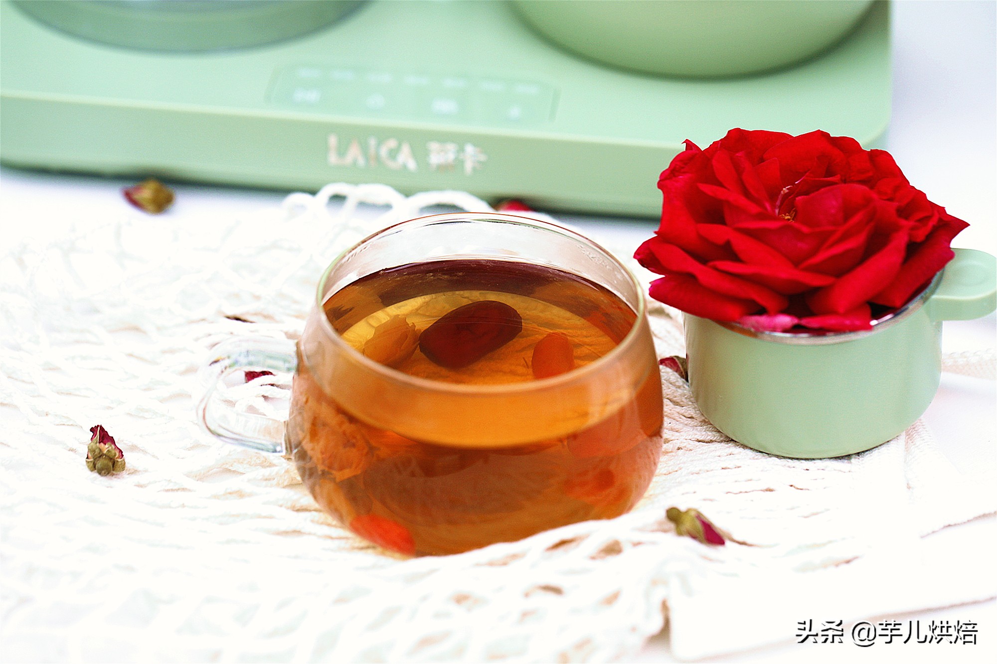 好喝的养生美颜花茶每天来一杯,自制春季养生花茶配方