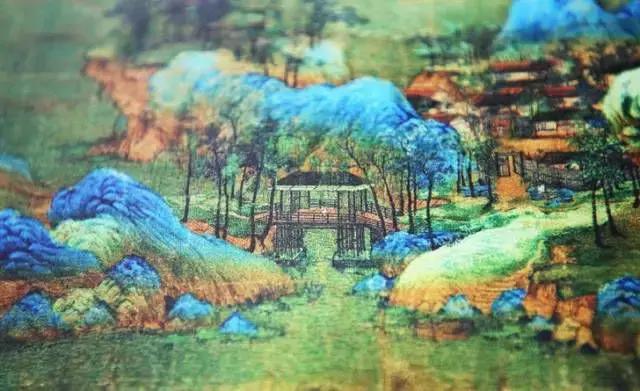 千里江山图作者是宋代的天才少年,千里江山图从个人角度赏析