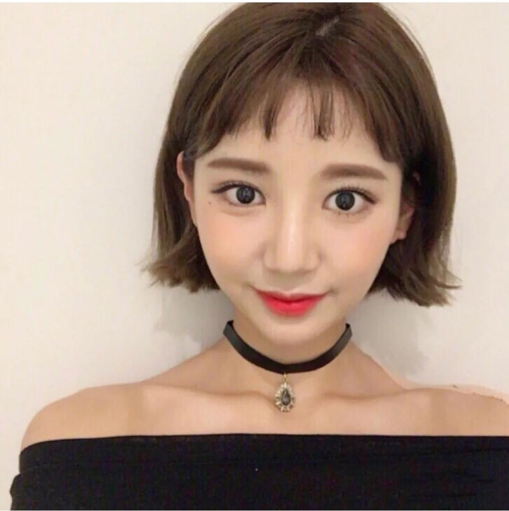 长脸最适合的9款短发女生,45到55岁适合长脸短发发型大全