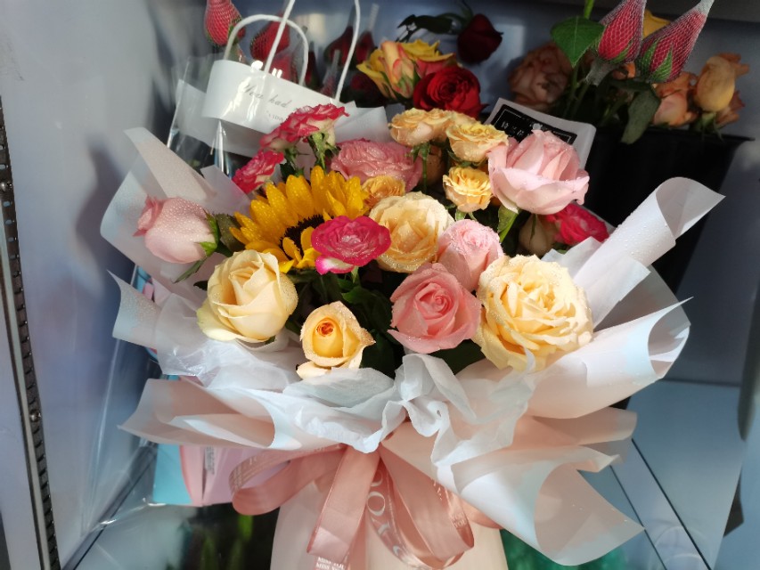 教师节应该收到什么花,教师节收到花的感受