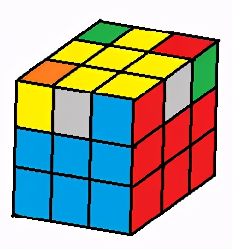 裕鑫魔方5阶拆开又复原,60000阶魔方还原公式