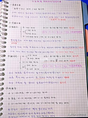 韩语间接引语是什么,韩语间接引语和直接引用