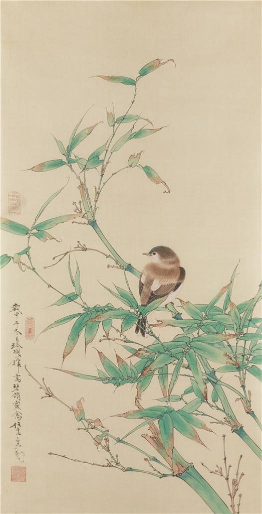 画家任重最有名的画作,画家任重最贵十副画