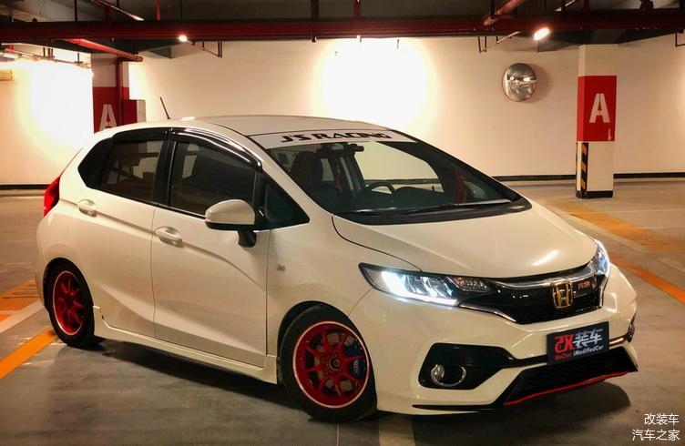 飞度改装gk5国外,飞度改装gk5田园风格