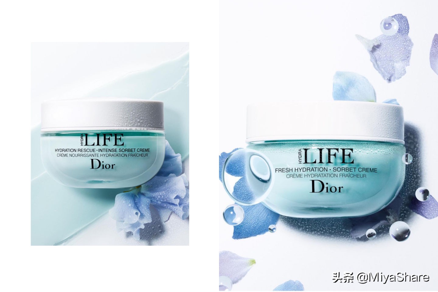 dior两款旷野香,diorprestige面霜测评