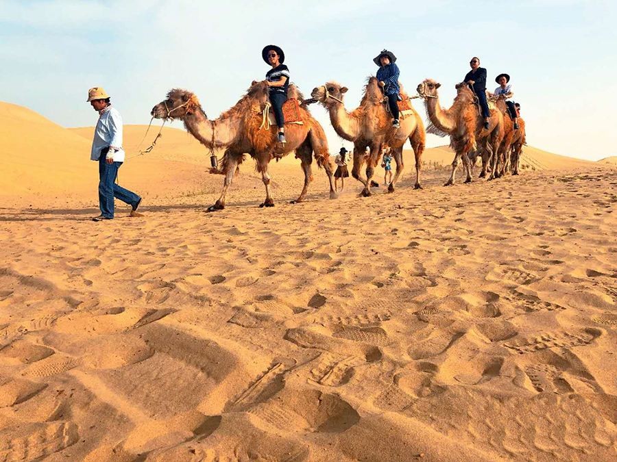 罗布泊楼兰故地地球之耳,若羌地球之眼