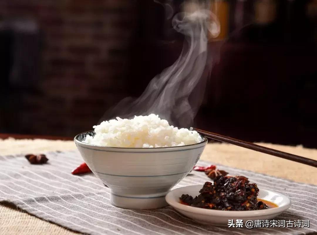 美食古诗句句句诱人,关于美食有意境的诗词